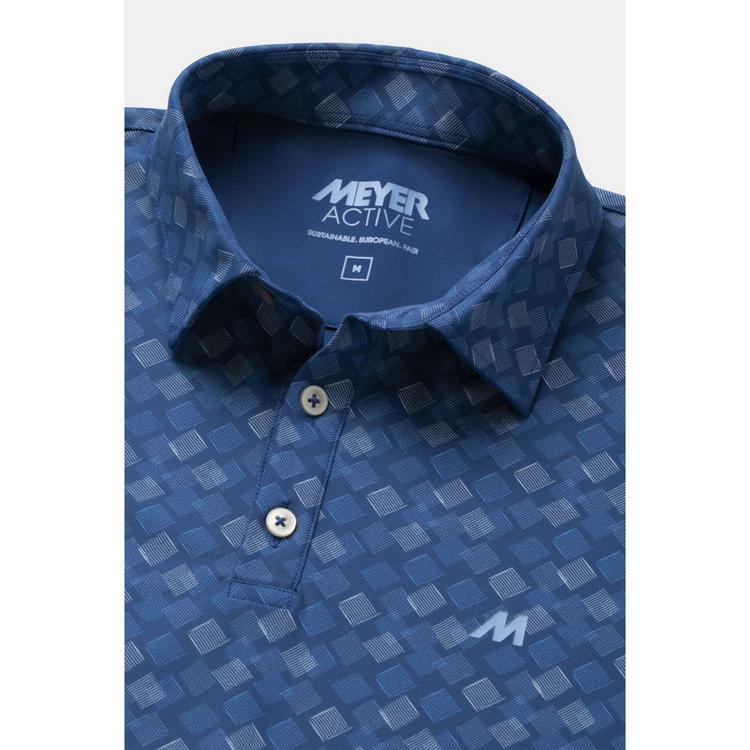 MEYER MEYER Poloshirt mit UV-Schutz Poloshirt Herren - blue - 0 | SportScheck