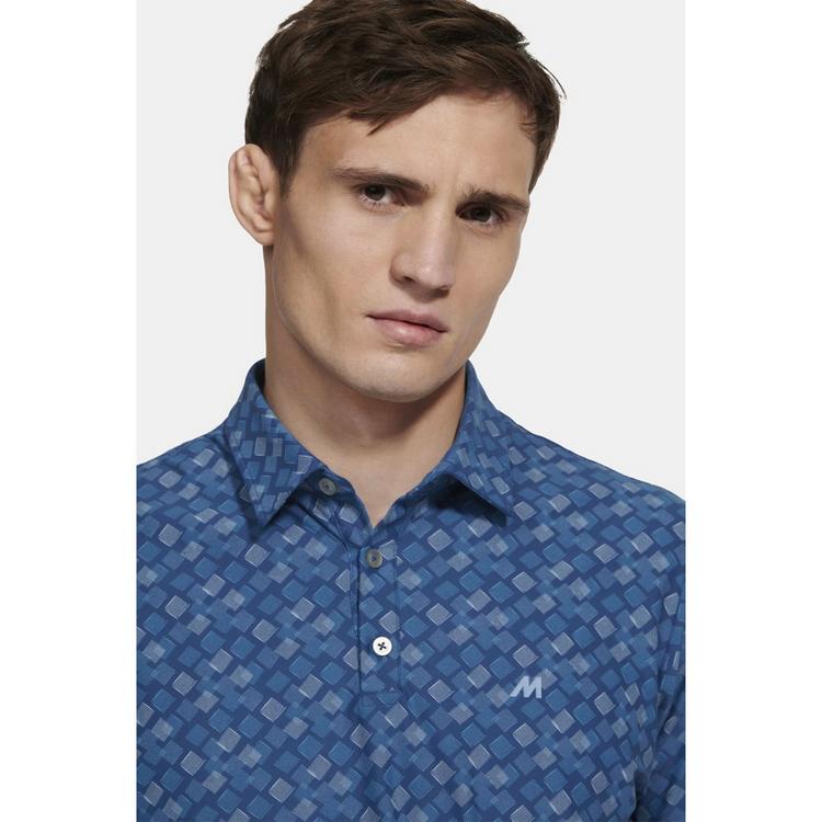 MEYER MEYER Poloshirt mit UV-Schutz Poloshirt Herren - blue - 3 | SportScheck