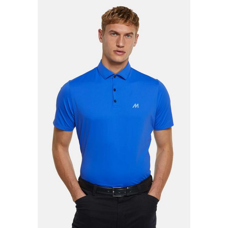 MEYER MEYER Poloshirt, Golf Serie Poloshirt Herren - royal blue - 0 | SportScheck