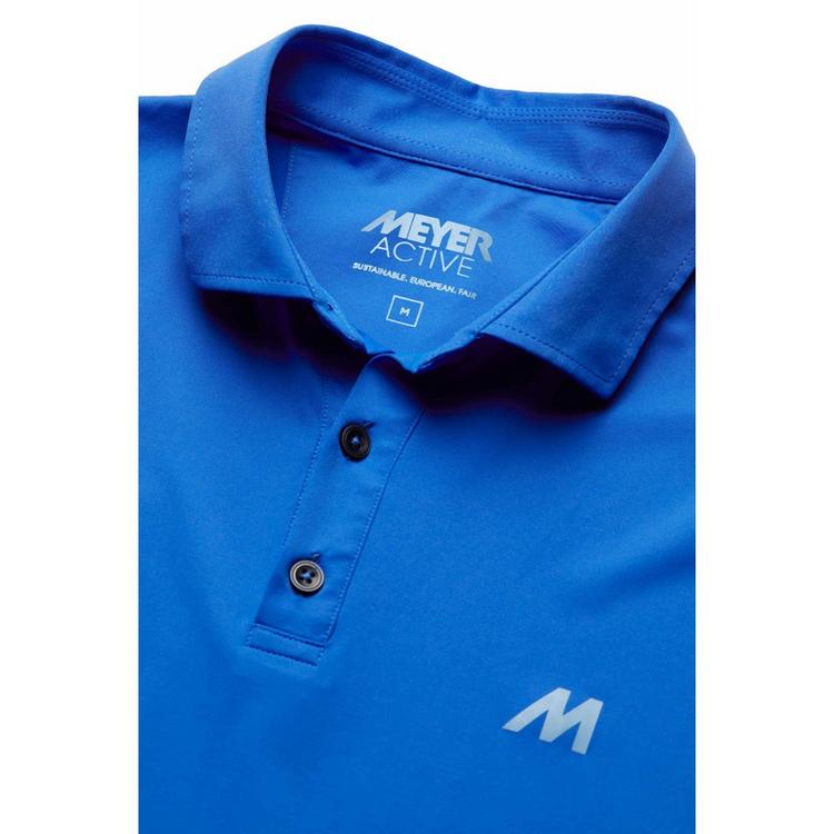 MEYER MEYER Poloshirt, Golf Serie Poloshirt Herren - royal blue - 0 | SportScheck