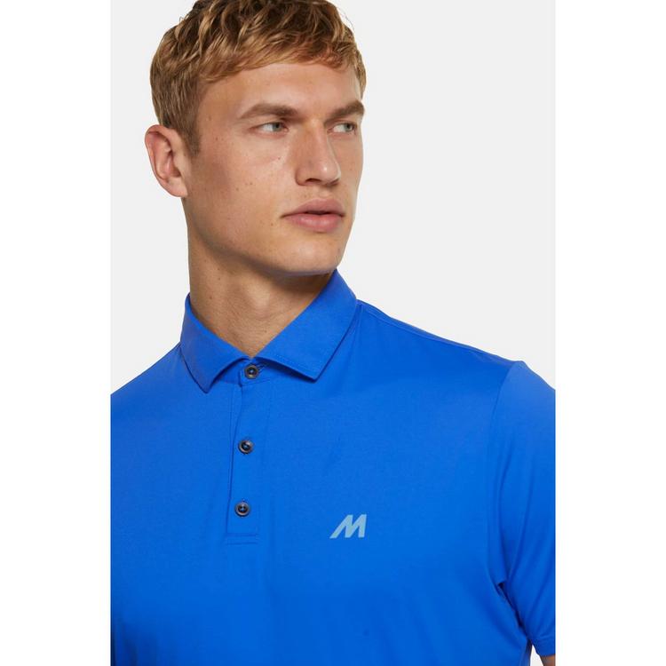 MEYER MEYER Poloshirt, Golf Serie Poloshirt Herren - royal blue - 2 | SportScheck