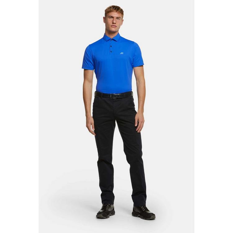 MEYER MEYER Poloshirt, Golf Serie Poloshirt Herren - royal blue - 3 | SportScheck