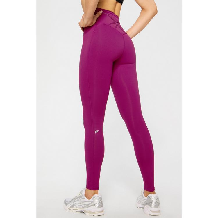 Fabletics Fabletics BOOST POWERHOLD HIGH-WAISTED LEGGING Leggings Damen - BERRY CRUSH - 1 | SportScheck