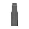 Fabletics CLOUD JERSEY MIDI DRESS Jerseykleid Damen - CHARCOAL GREY HEATHER