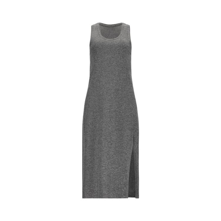 Fabletics Fabletics CLOUD JERSEY MIDI DRESS Jerseykleid Damen - CHARCOAL GREY HEATHER - 0 | SportScheck