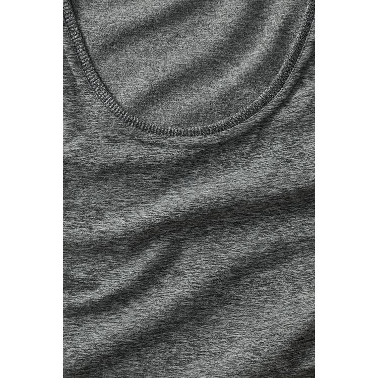 Fabletics Fabletics CLOUD JERSEY MIDI DRESS Jerseykleid Damen - CHARCOAL GREY HEATHER - 0 | SportScheck