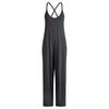 Fabletics CLOUD JERSEY WIDE LEG ONESIE Jumpsuit Damen - BLACK