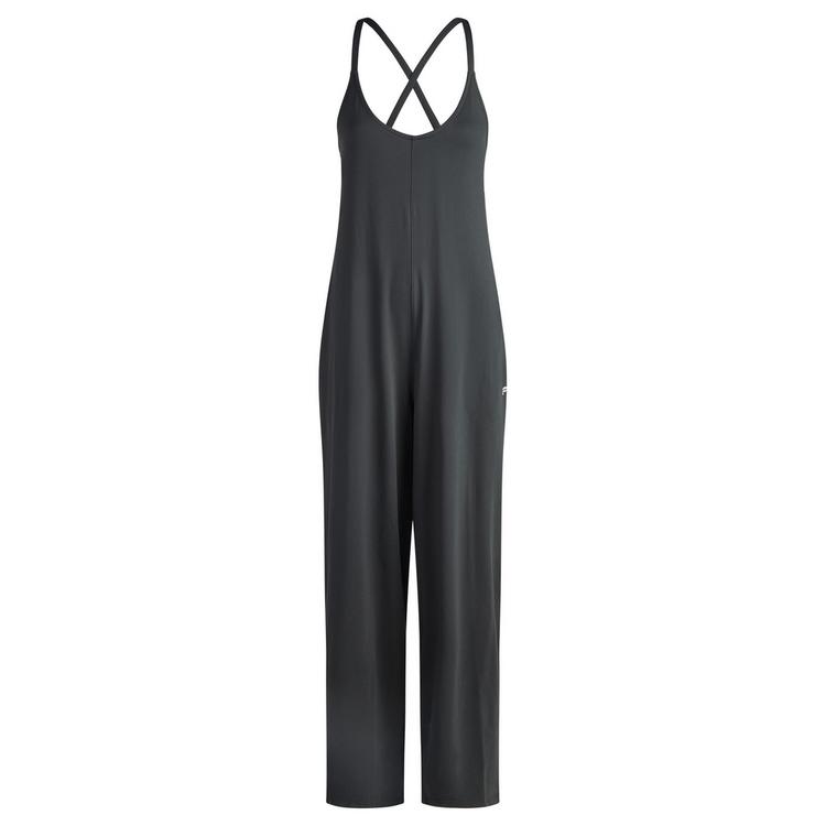 Fabletics Fabletics CLOUD JERSEY WIDE LEG ONESIE Jumpsuit Damen - BLACK - 0 | SportScheck