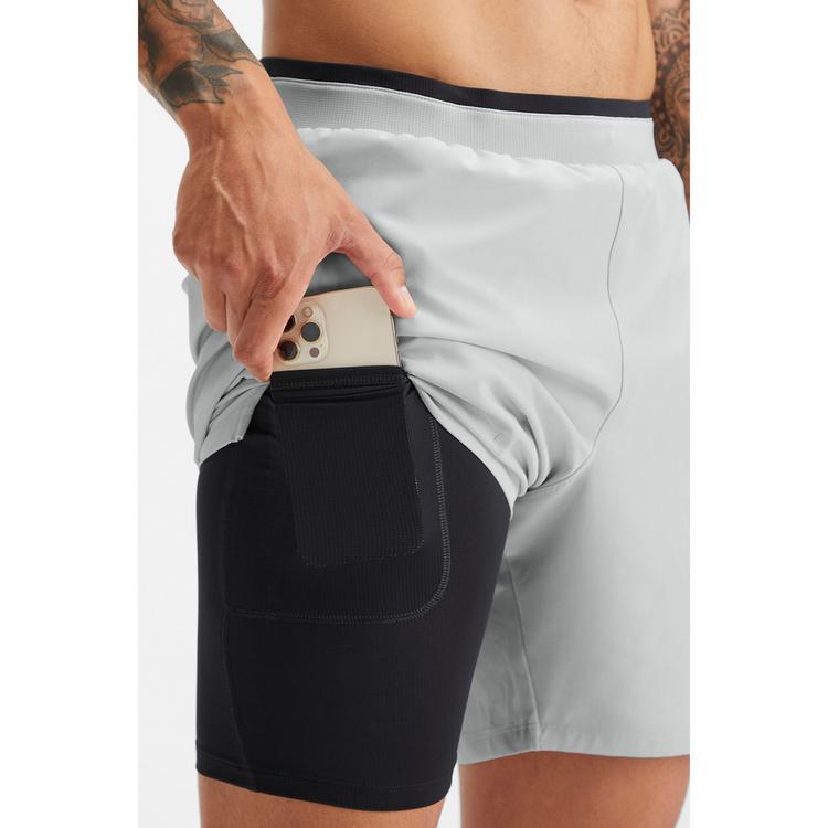Fabletics Fabletics The Fundamental Short Shorts Herren - Grey - 3 | SportScheck
