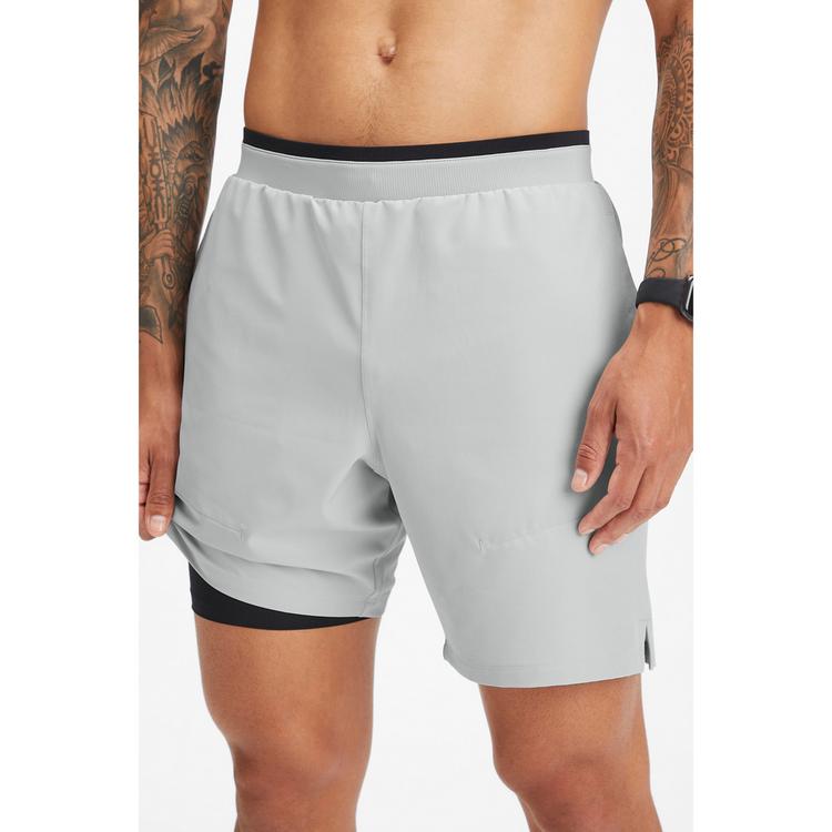 Fabletics Fabletics The Fundamental Short Shorts Herren - Grey - 4 | SportScheck