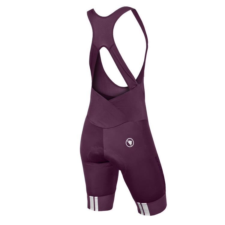 Endura Endura Bibershort Shorts Damen - AUBERGINE - 0 | SportScheck