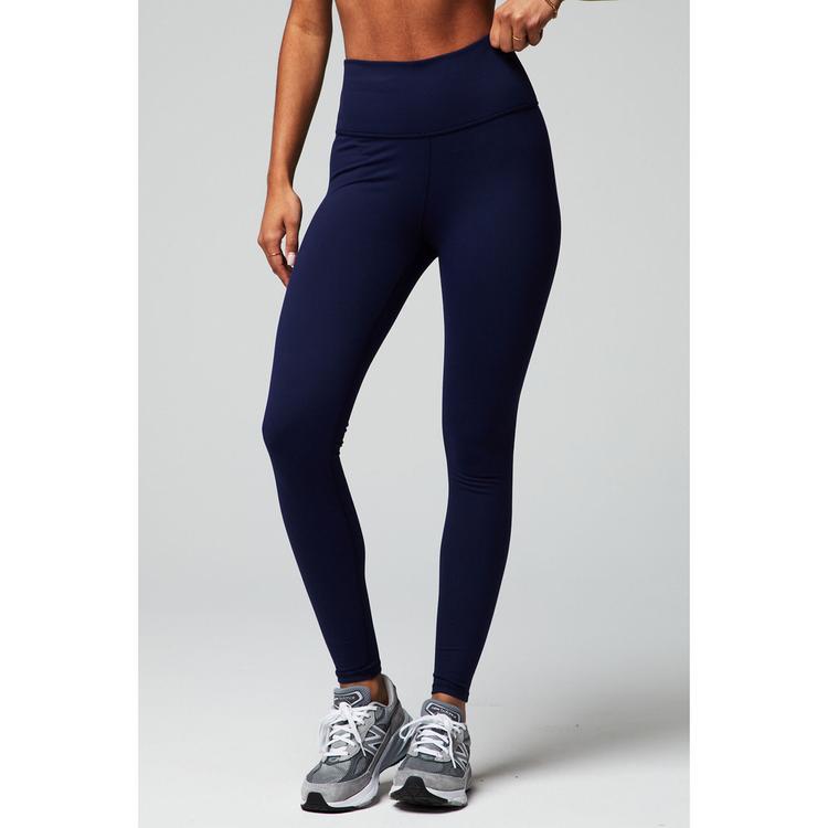 Fabletics Fabletics DEFINE HIGH-WAISTED LEGGING Leggings Damen - Blue - 0 | SportScheck
