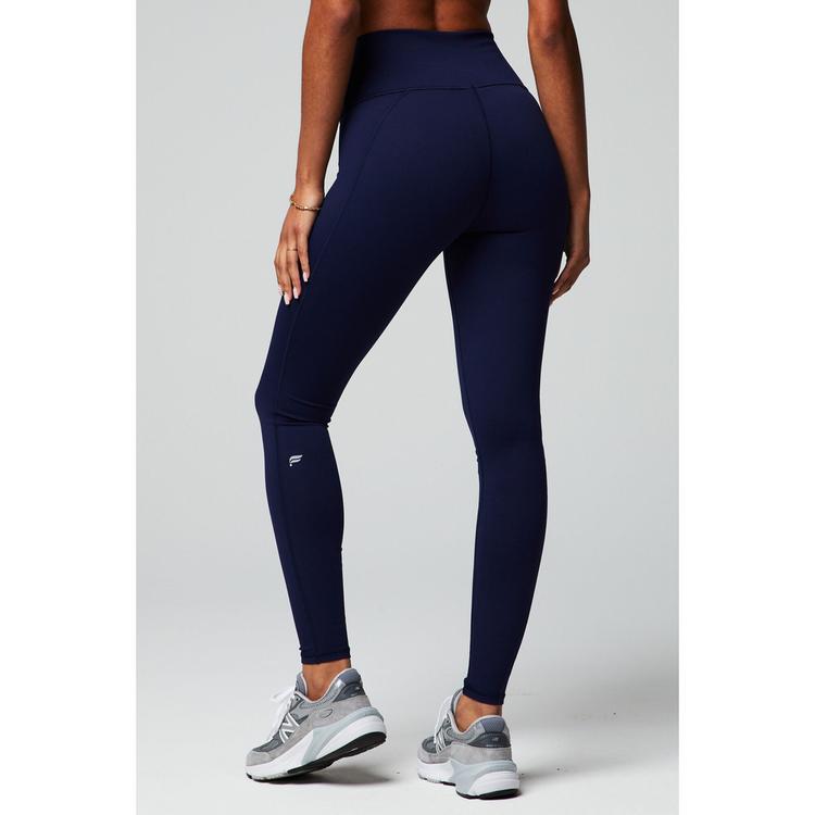 Fabletics Fabletics DEFINE HIGH-WAISTED LEGGING Leggings Damen - Blue - 1 | SportScheck