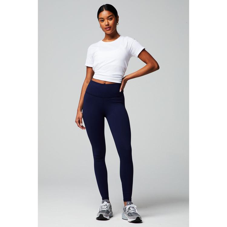 Fabletics Fabletics DEFINE HIGH-WAISTED LEGGING Leggings Damen - Blue - 2 | SportScheck