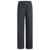 Fabletics CLOUD JERSEY WIDE LEG PANT Trainingshose Damen - BLACK