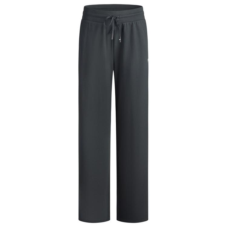 Fabletics Fabletics CLOUD JERSEY WIDE LEG PANT Trainingshose Damen - BLACK - 0 | SportScheck