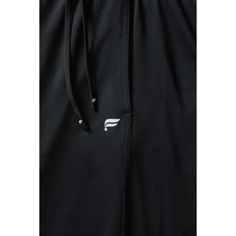Fabletics Fabletics CLOUD JERSEY WIDE LEG PANT Trainingshose Damen - BLACK - 0 | SportScheck