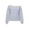 Fabletics Year Round Terry Sweatshirt Sweatshirt Damen - CLASSIC GREY