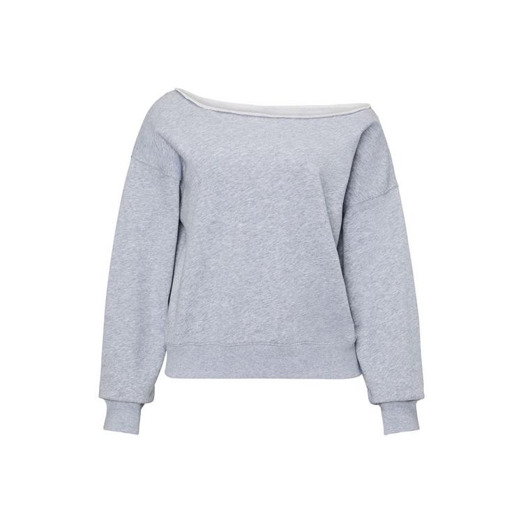 Fabletics Fabletics Year Round Terry Sweatshirt Sweatshirt Damen - CLASSIC GREY - 0 | SportScheck