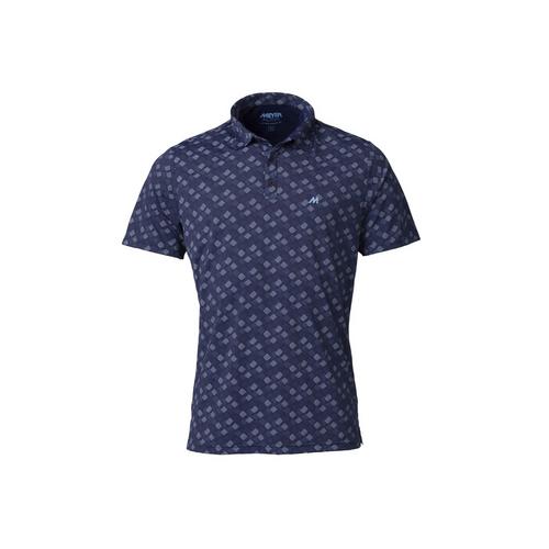 MEYER Poloshirt mit UV-Schutz Poloshirt Herren