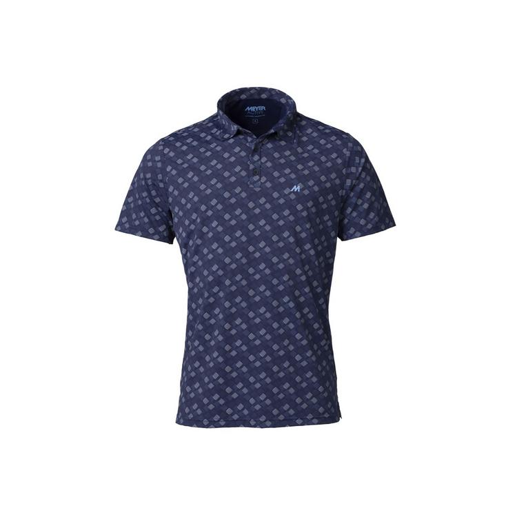 MEYER MEYER Poloshirt mit UV-Schutz Poloshirt Herren - navy - 0 | SportScheck
