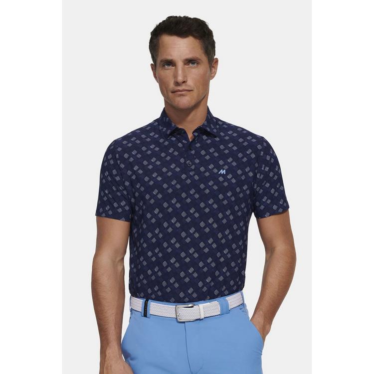MEYER MEYER Poloshirt mit UV-Schutz Poloshirt Herren - navy - 0 | SportScheck
