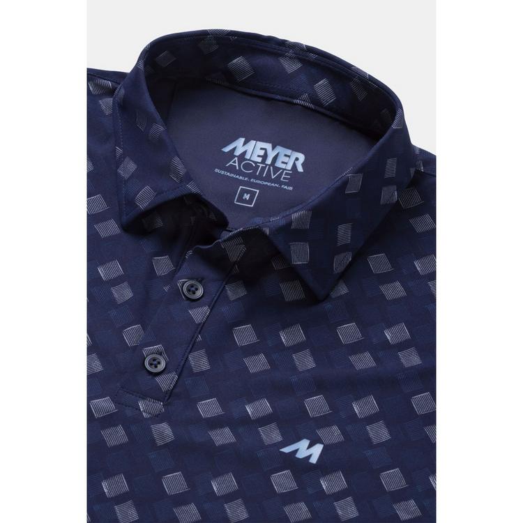 MEYER MEYER Poloshirt mit UV-Schutz Poloshirt Herren - navy - 0 | SportScheck