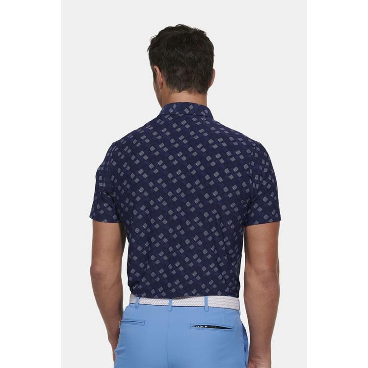 MEYER MEYER Poloshirt mit UV-Schutz Poloshirt Herren - navy - 1 | SportScheck
