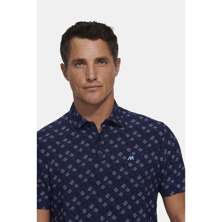 MEYER MEYER Poloshirt mit UV-Schutz Poloshirt Herren - navy - 3 | SportScheck