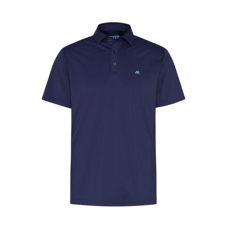 MEYER MEYER Poloshirt, Golf Serie Poloshirt Herren - navy - 0 | SportScheck