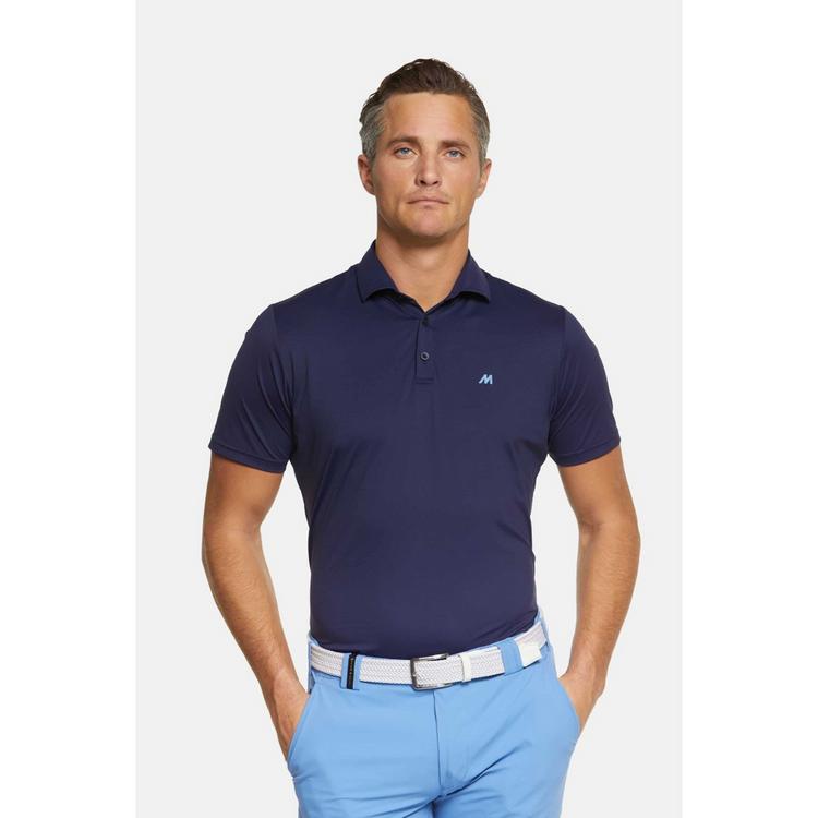 MEYER MEYER Poloshirt, Golf Serie Poloshirt Herren - navy - 0 | SportScheck