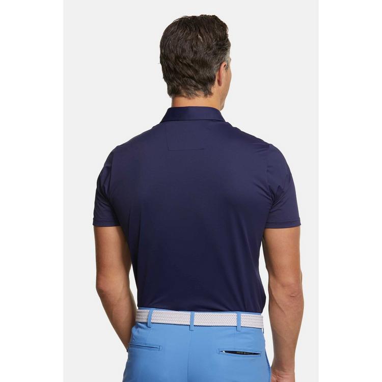 MEYER MEYER Poloshirt, Golf Serie Poloshirt Herren - navy - 1 | SportScheck