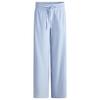 Fabletics CLOUD JERSEY WIDE LEG PANT Trainingshose Damen - BLUE OXFORD HEATHER