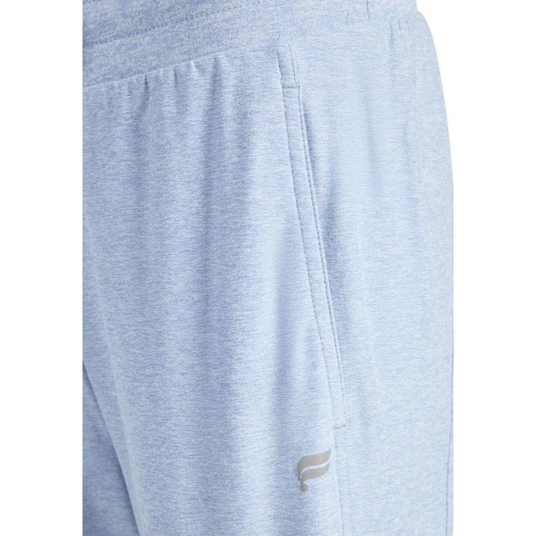 Fabletics Fabletics CLOUD JERSEY WIDE LEG PANT Trainingshose Damen - BLUE OXFORD HEATHER - 0 | SportScheck