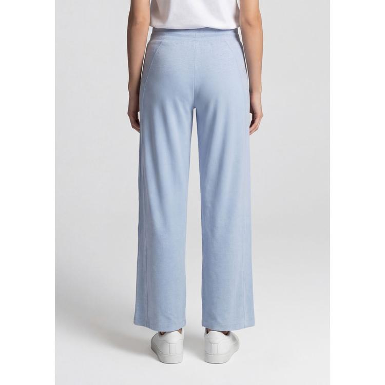 Fabletics Fabletics CLOUD JERSEY WIDE LEG PANT Trainingshose Damen - BLUE OXFORD HEATHER - 1 | SportScheck