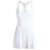 Fabletics HOT SHOT PLEATED CLASSIC MINI DRESS Tenniskleid Damen - CLASSIC WHITE