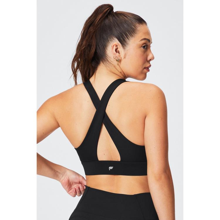 Fabletics Fabletics OASIS TWIST SPORTS BRA BH Damen - Black - 1 | SportScheck