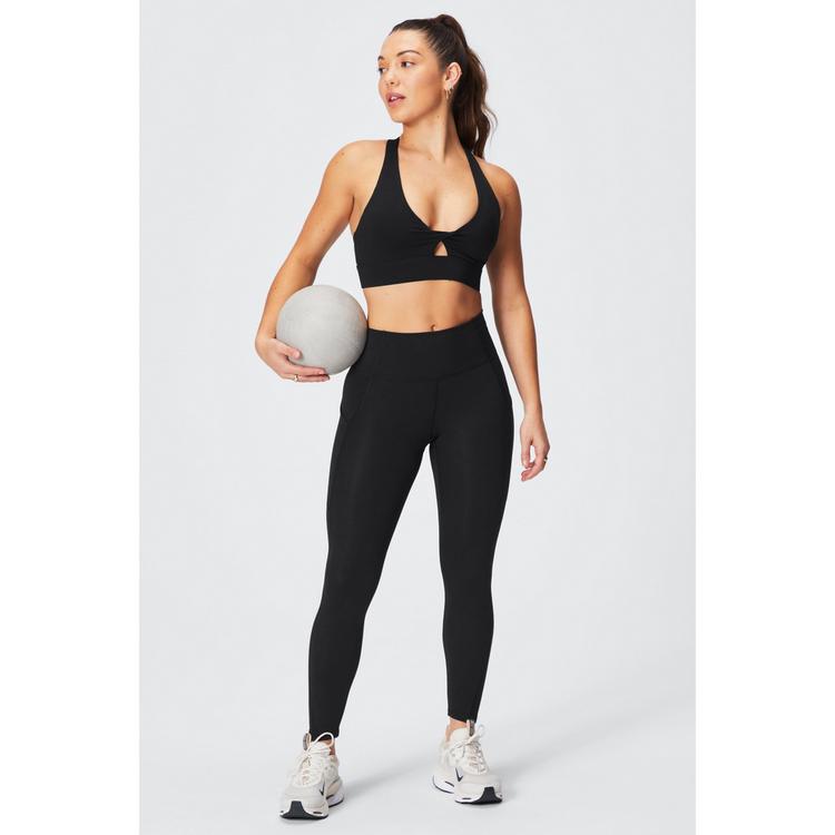 Fabletics Fabletics OASIS TWIST SPORTS BRA BH Damen - Black - 2 | SportScheck