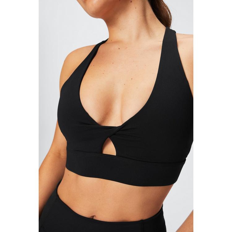 Fabletics Fabletics OASIS TWIST SPORTS BRA BH Damen - Black - 3 | SportScheck