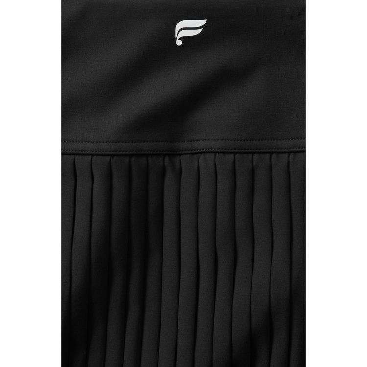 Fabletics Fabletics HOT SHOT PLEATED CLASSIC MINI SKIRT Faltenrock Damen - BLACK - 0 | SportScheck