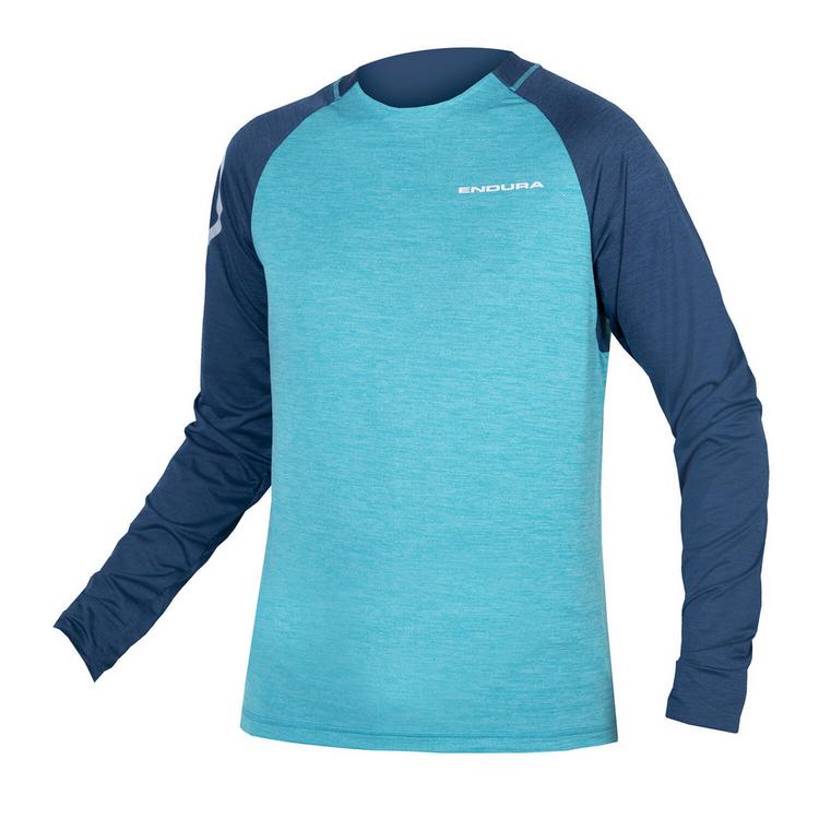Endura Endura Trikot Funktionsshirt Herren - atlantik - 0 | SportScheck