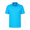 MEYER Poloshirt, Golf Serie Poloshirt Herren - ice blue