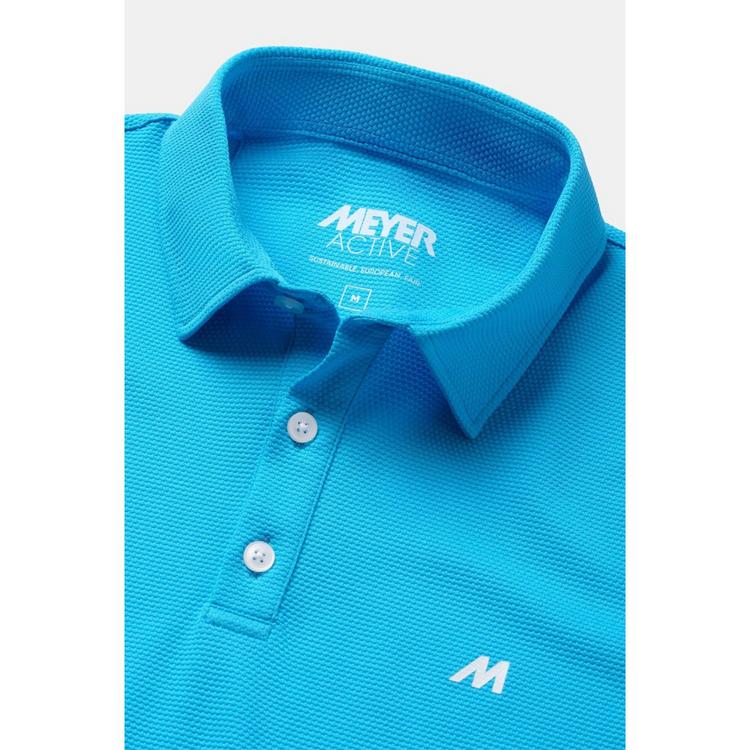 MEYER MEYER Poloshirt, Golf Serie Poloshirt Herren - ice blue - 0 | SportScheck