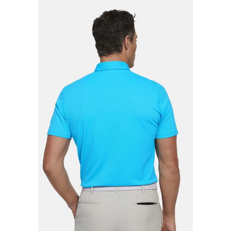 MEYER MEYER Poloshirt, Golf Serie Poloshirt Herren - ice blue - 1 | SportScheck