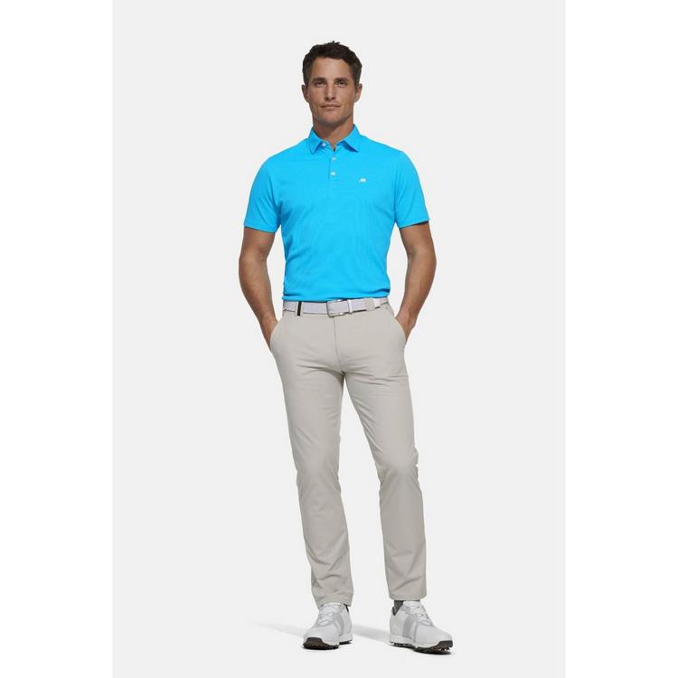 MEYER MEYER Poloshirt, Golf Serie Poloshirt Herren - ice blue - 2 | SportScheck