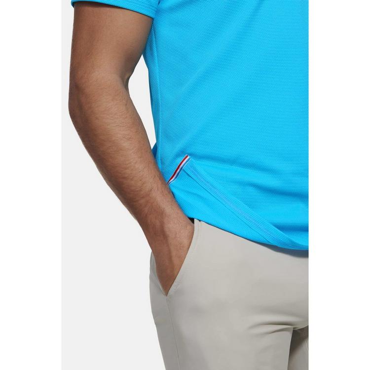 MEYER MEYER Poloshirt, Golf Serie Poloshirt Herren - ice blue - 4 | SportScheck