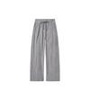 Fabletics CLOUD JERSEY WIDE LEG PANT Trainingshose Damen - CHARCOAL GREY HEATHER