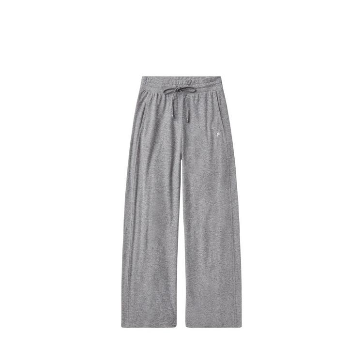 Fabletics Fabletics CLOUD JERSEY WIDE LEG PANT Trainingshose Damen - CHARCOAL GREY HEATHER - 0 | SportScheck