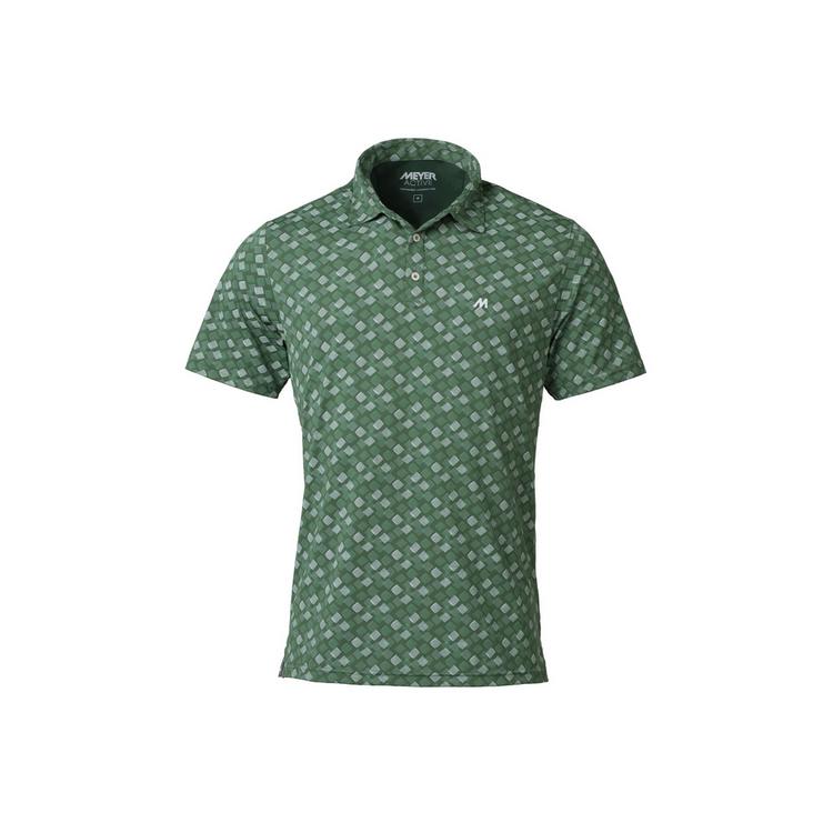 MEYER MEYER Poloshirt mit UV-Schutz Poloshirt Herren - green - 0 | SportScheck