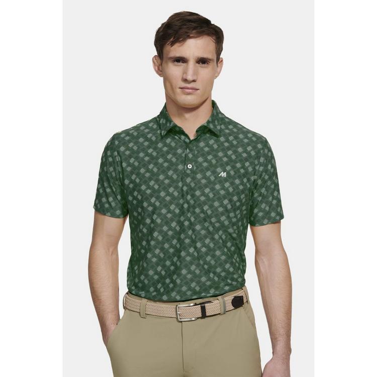 MEYER MEYER Poloshirt mit UV-Schutz Poloshirt Herren - green - 0 | SportScheck